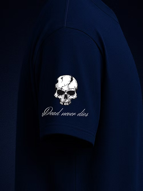 THE DEAD OVERSIZED TEE