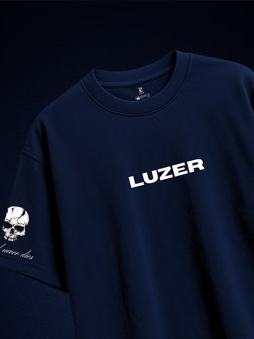 THE DEAD OVERSIZED TEE