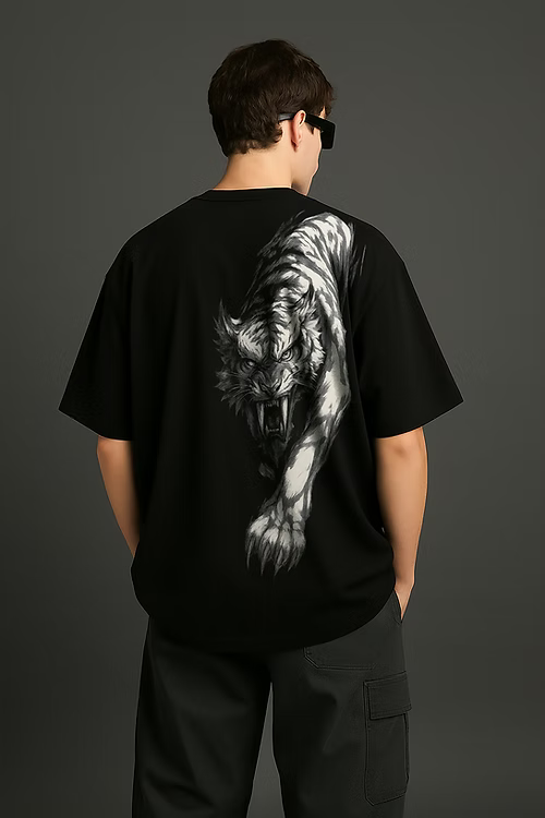 TIGER'S WRATH OVERSIZED TEE