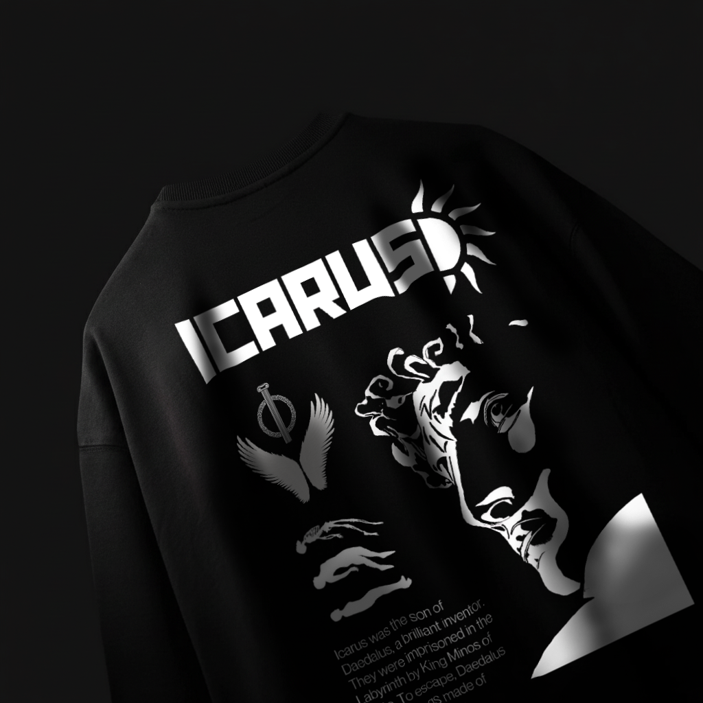 ICARUS OVERSIZED TEE
