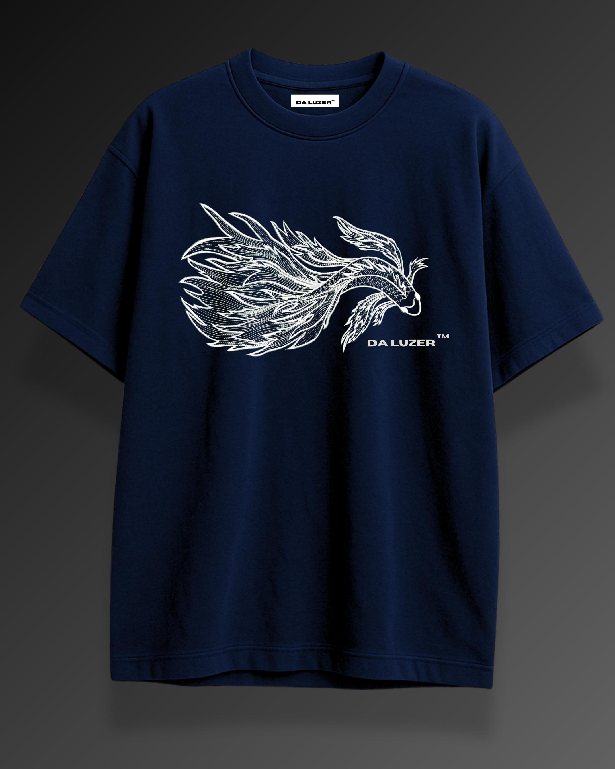 RYUKOI OVERSIZED T SHIRT