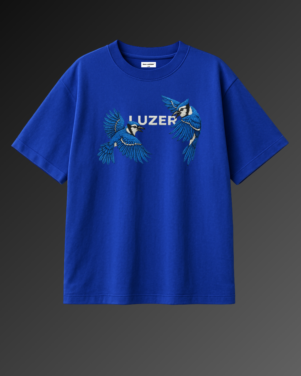 BLUE DOMINION OVERSIZED TEE