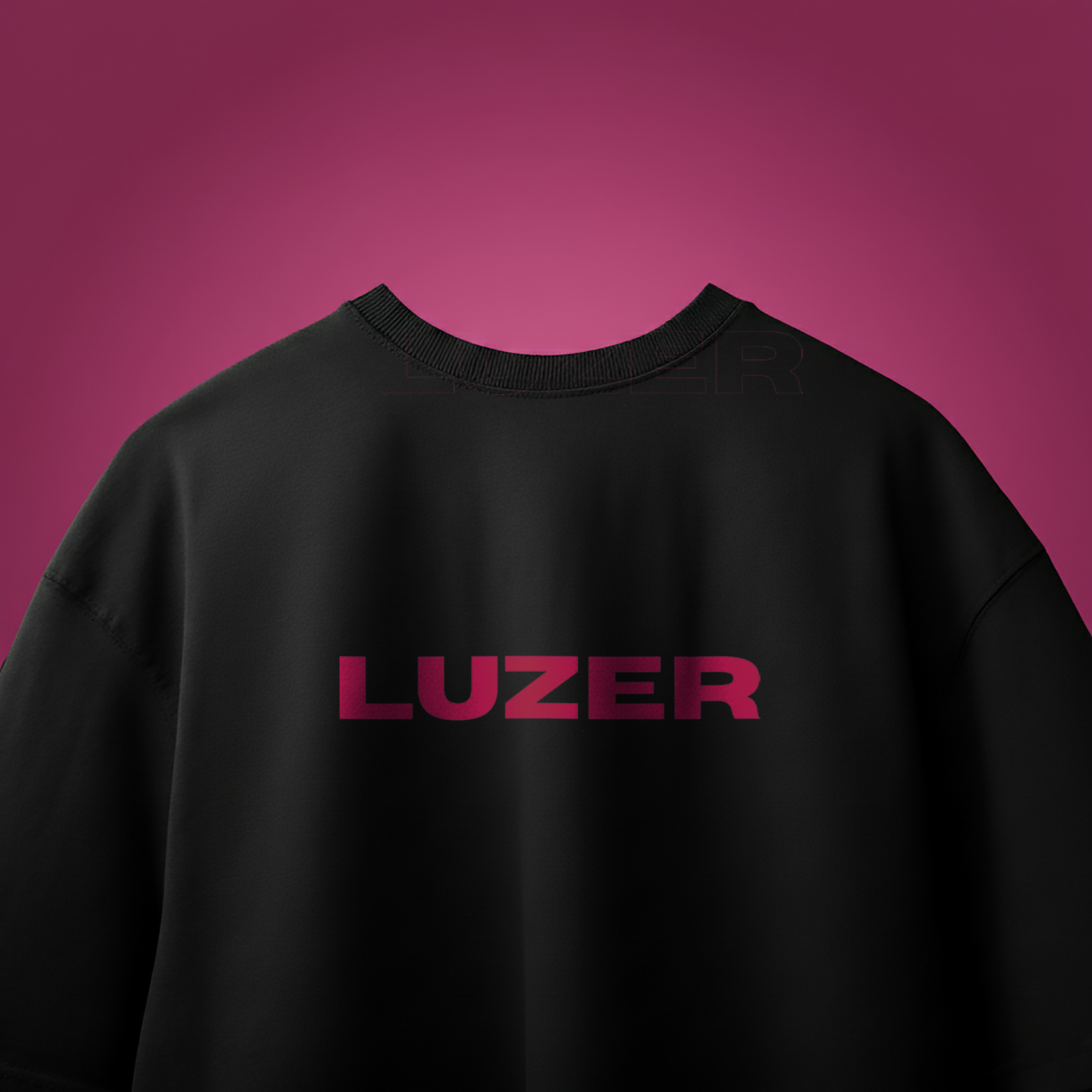 MOTH MARK OVERSIZED TEE