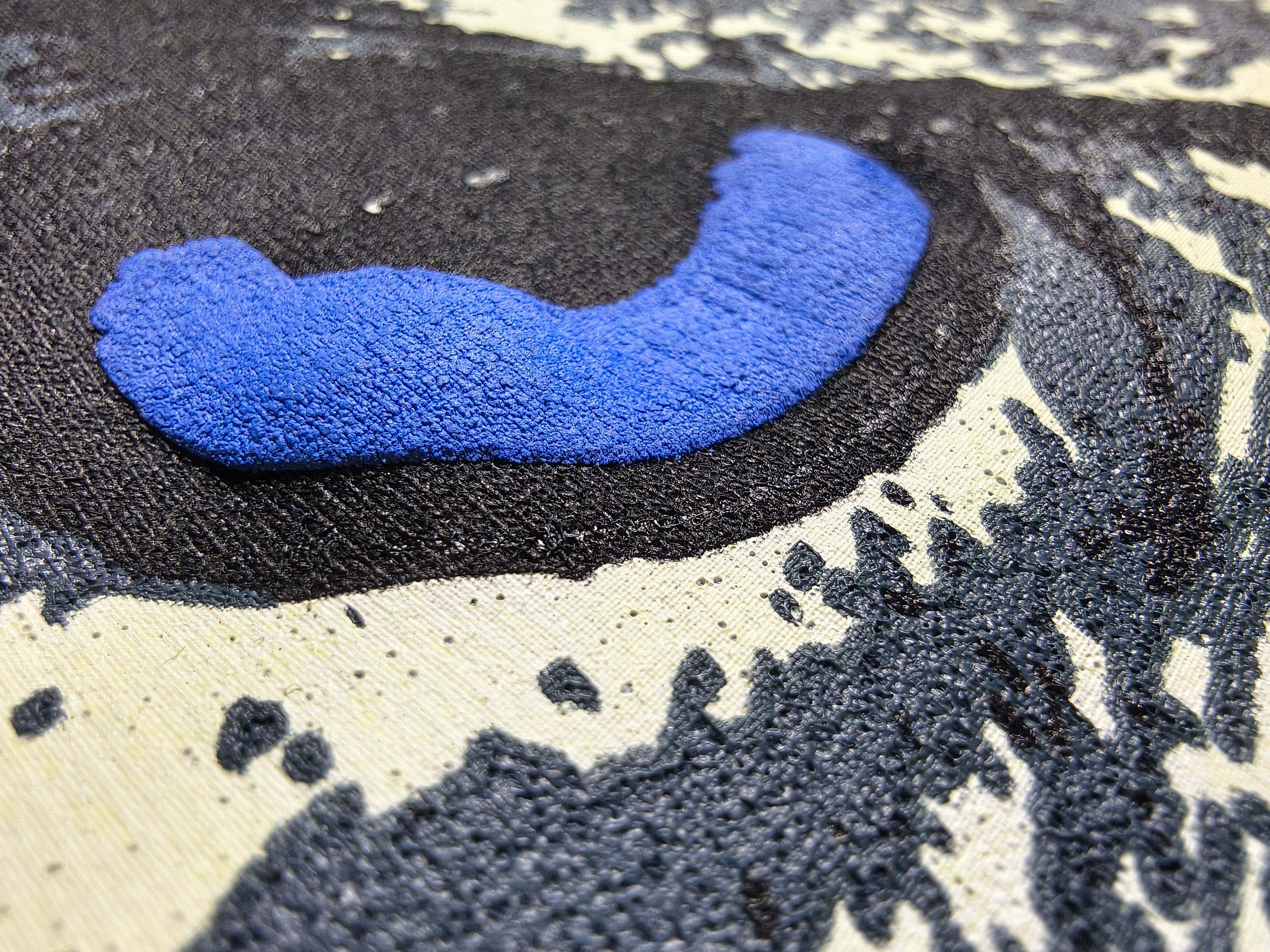 MOON HUNTER OVERSIZED TEE(BLACK COLOR)