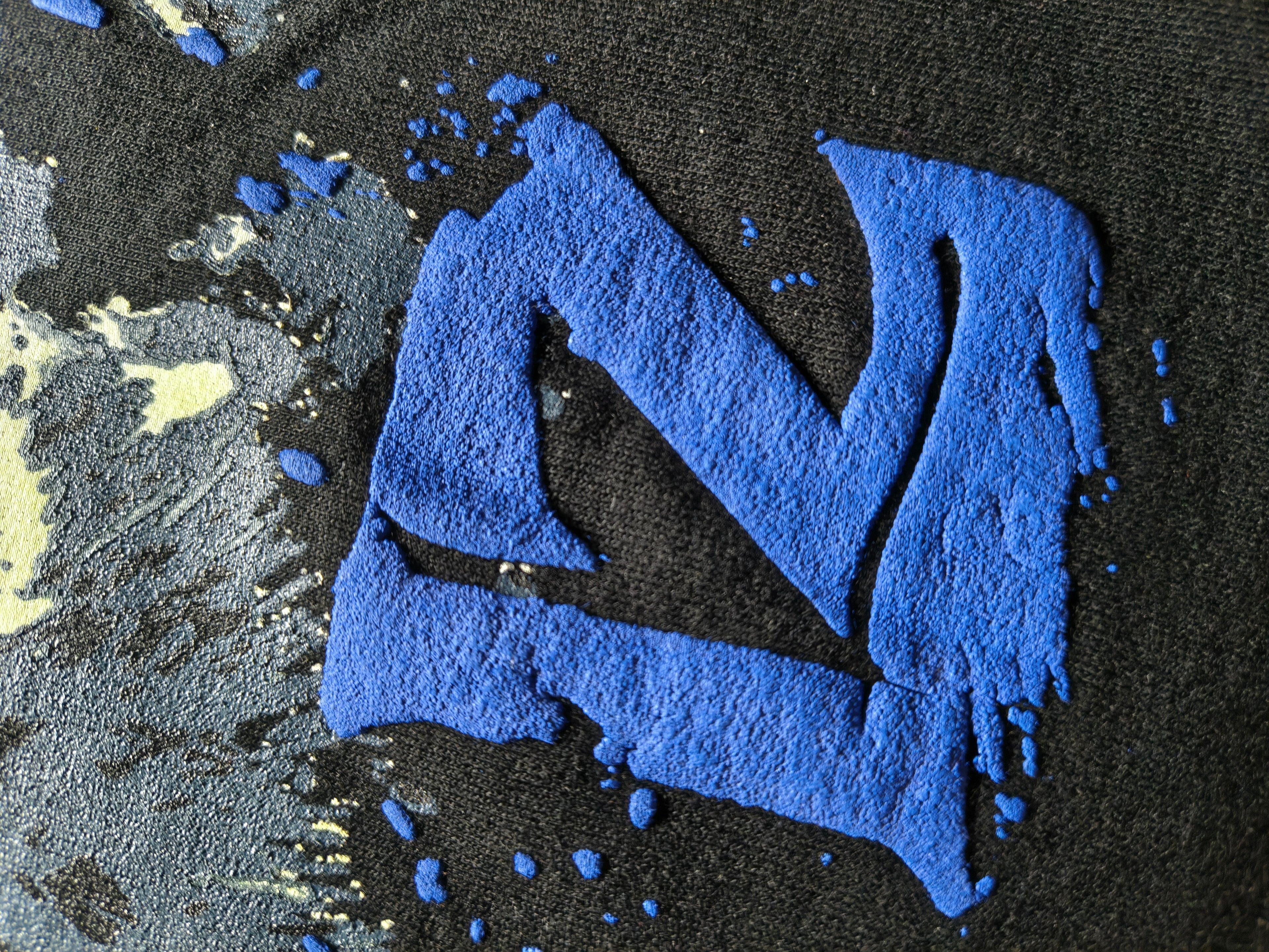 MOON HUNTER OVERSIZED TEE(BLACK COLOR)