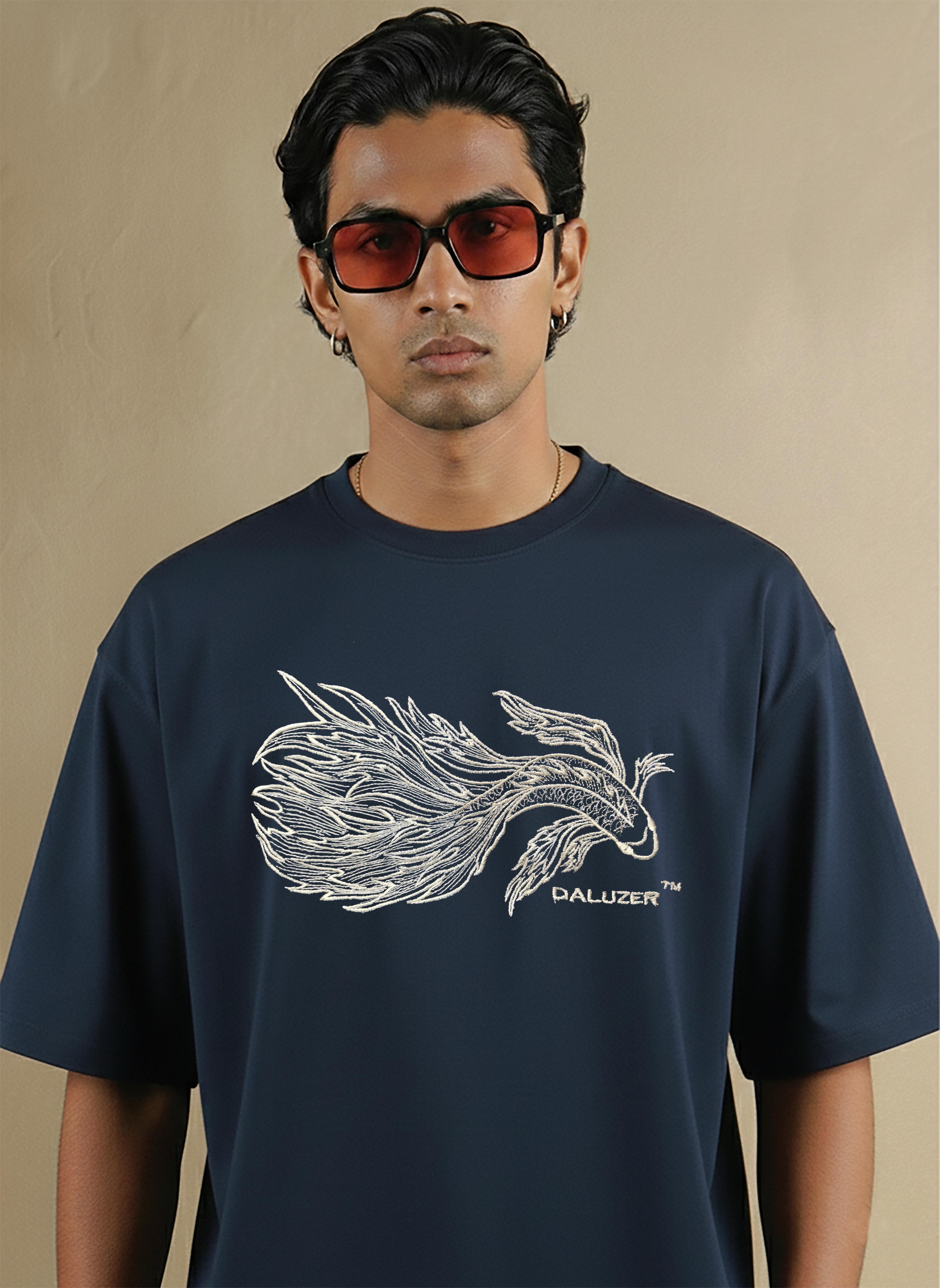 RYUKOI OVERSIZED T SHIRT