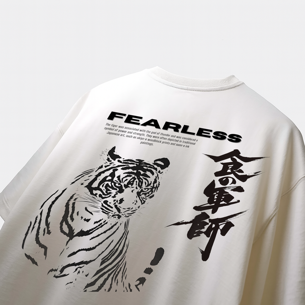 FEARLESS OVERSIZED TEE