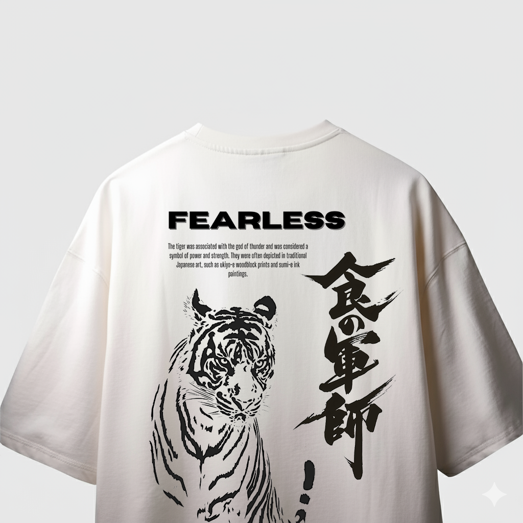 FEARLESS OVERSIZED TEE