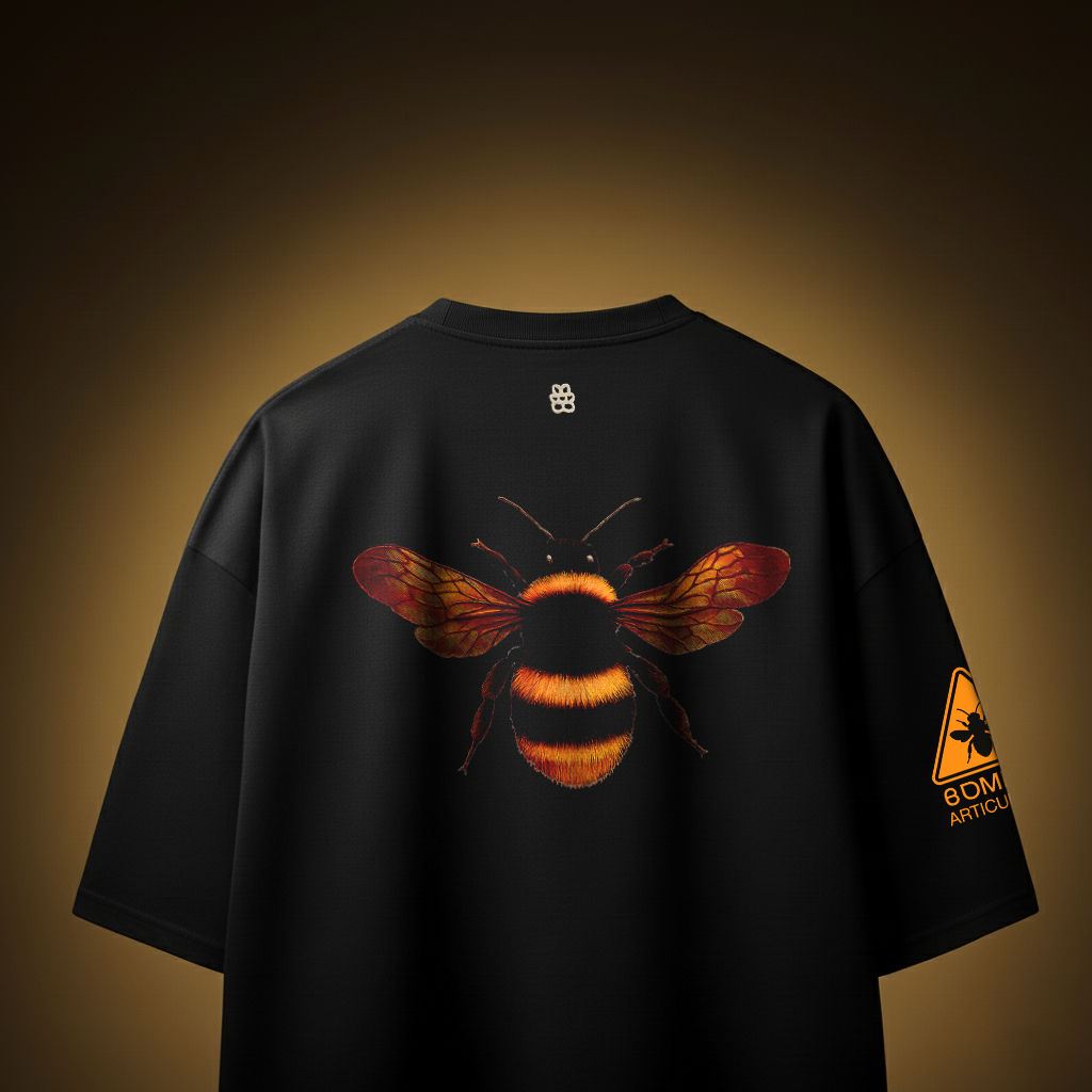 BUMBLE BEE OVERSIZED TEE
