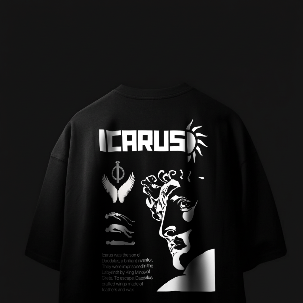 ICARUS OVERSIZED TEE