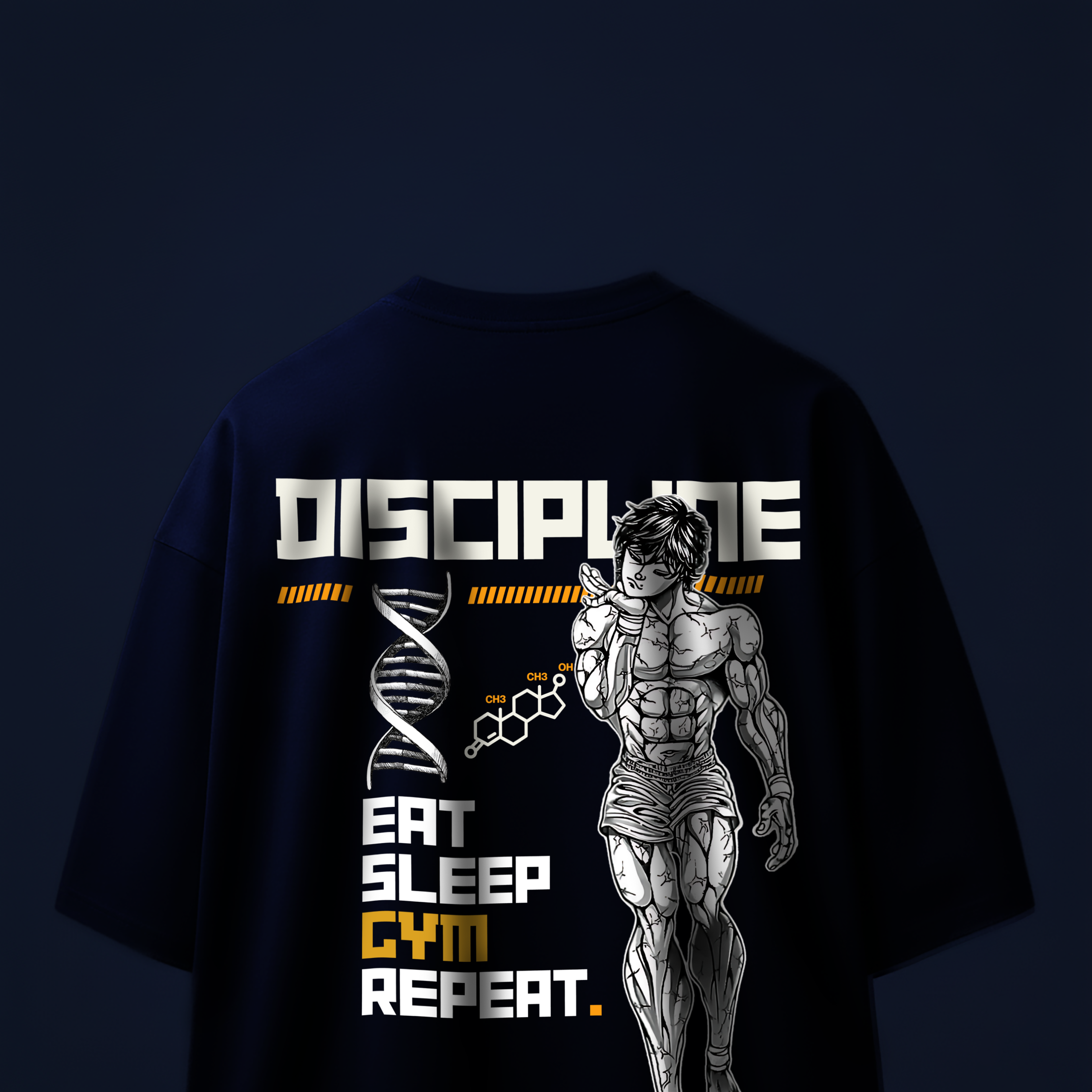 THE 1% OVERSIZED TEE