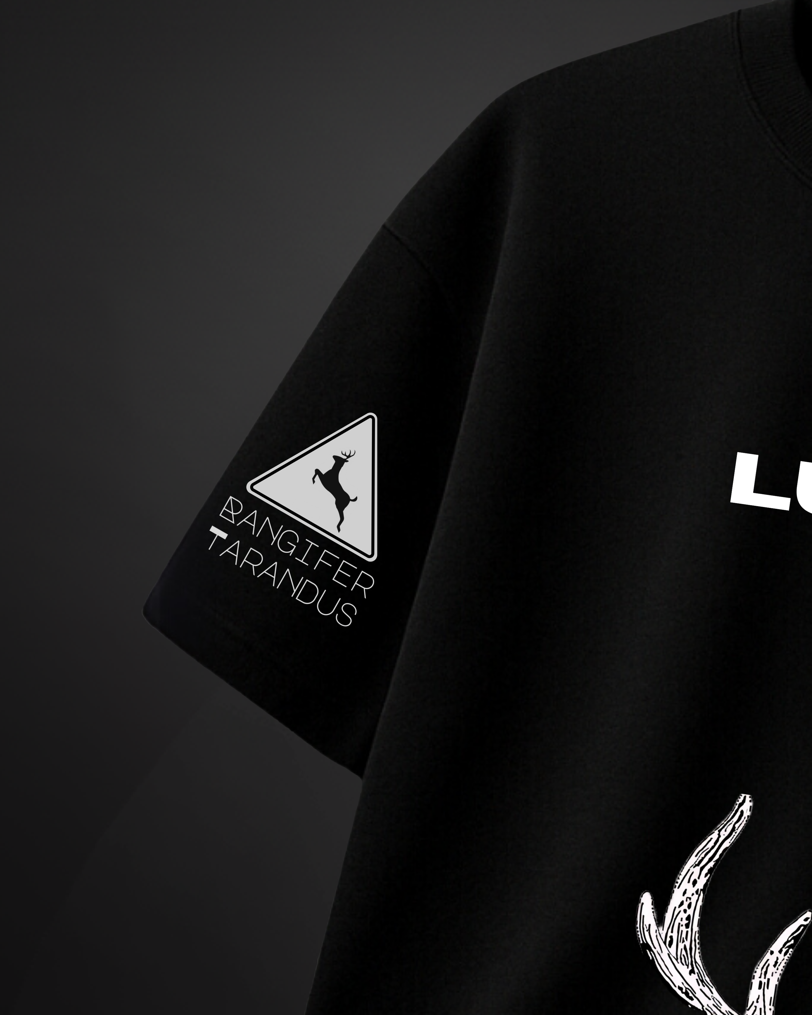 WILD STAG OVERSIZED TEE