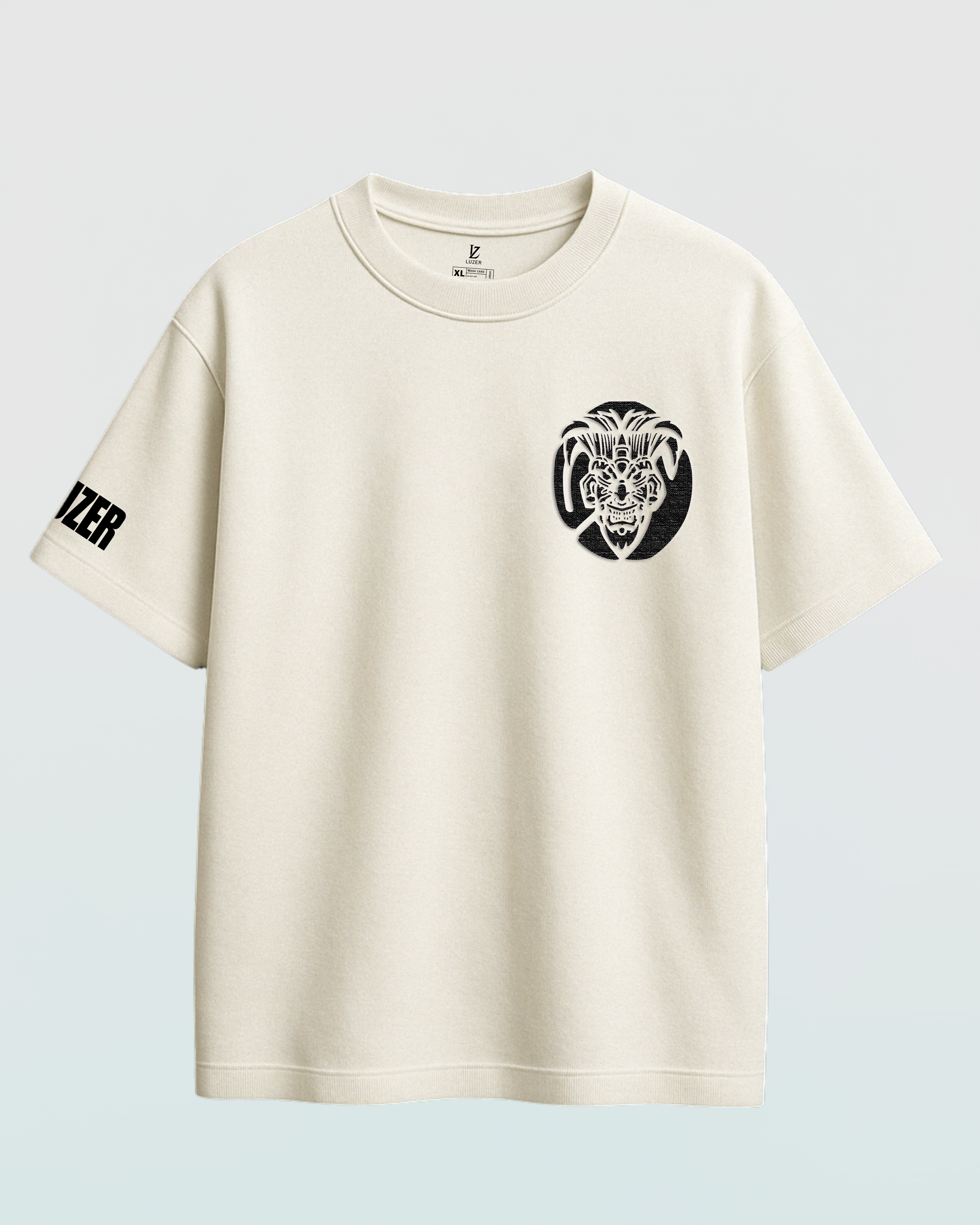 KHANSAR SEAL OVERSIZED TEE