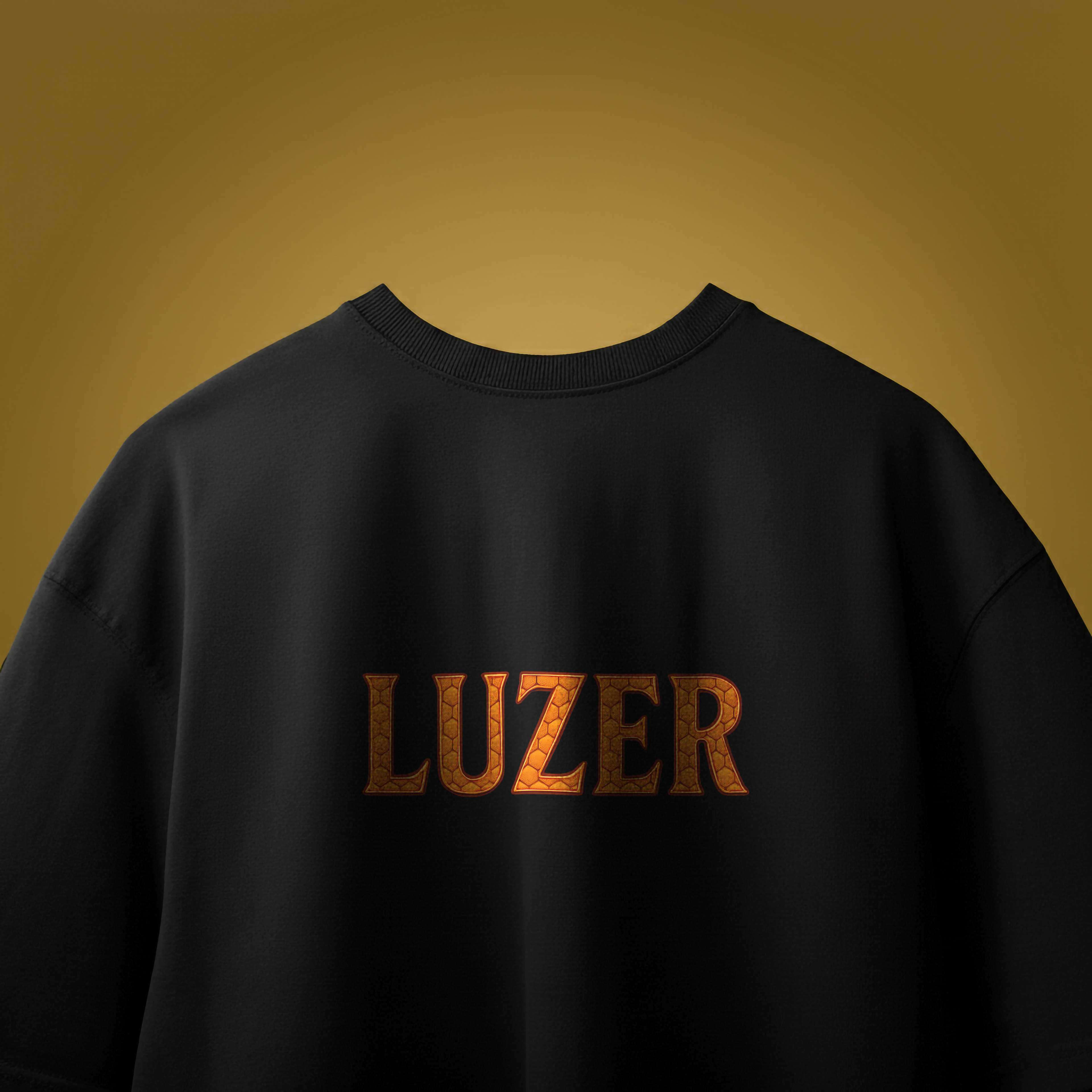 BUMBLE BEE OVERSIZED TEE