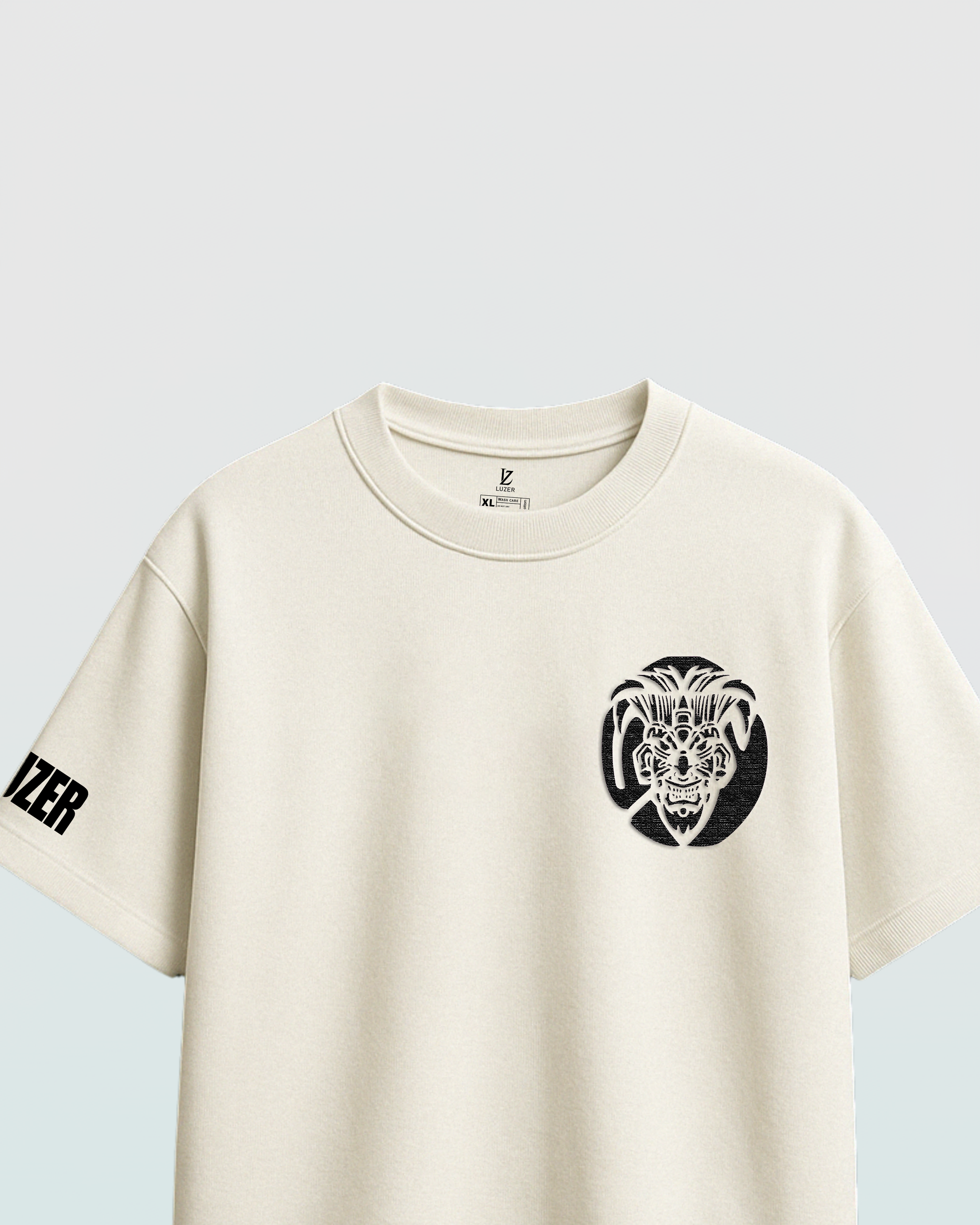 KHANSAR SEAL OVERSIZED TEE