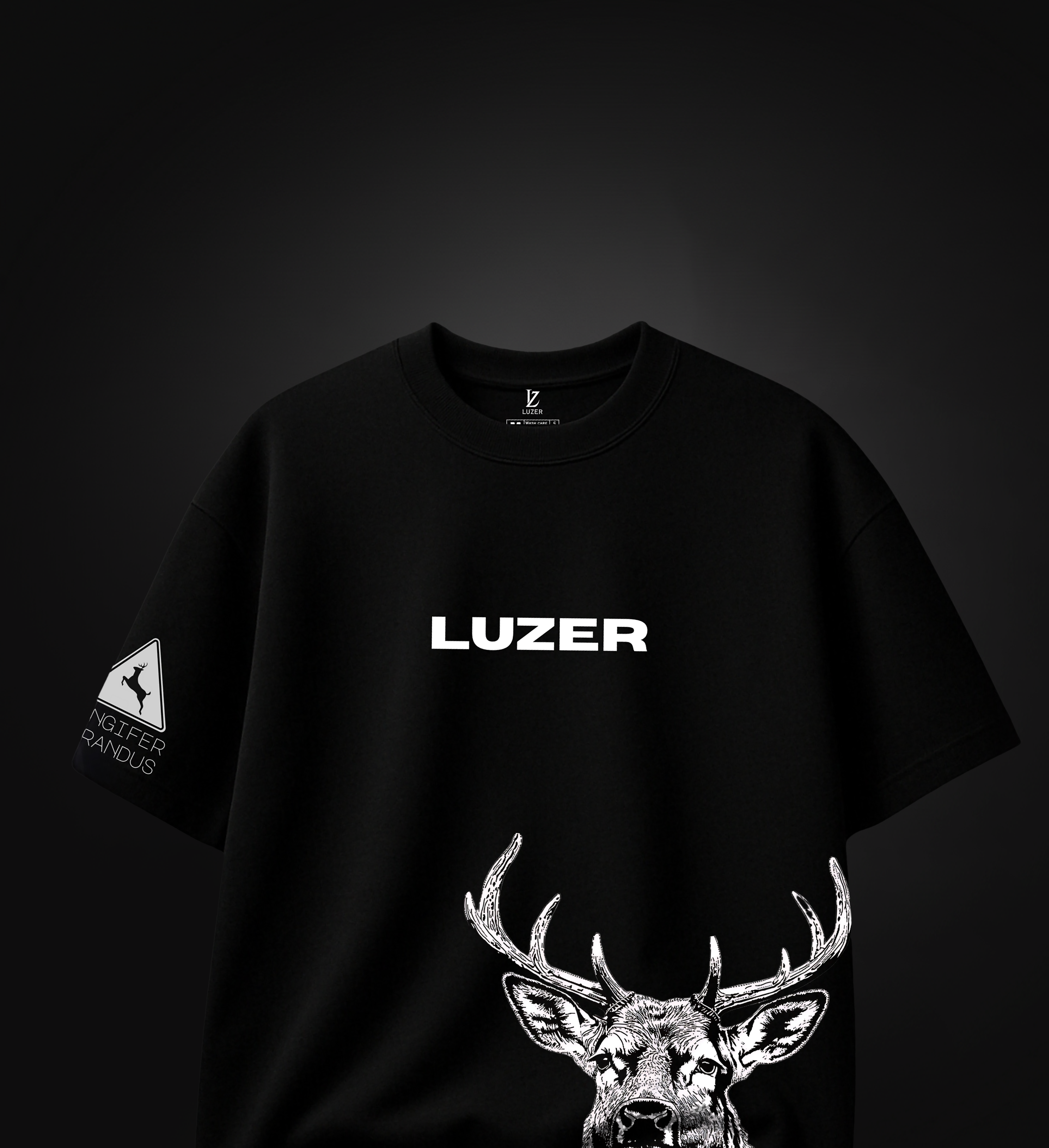 WILD STAG OVERSIZED TEE