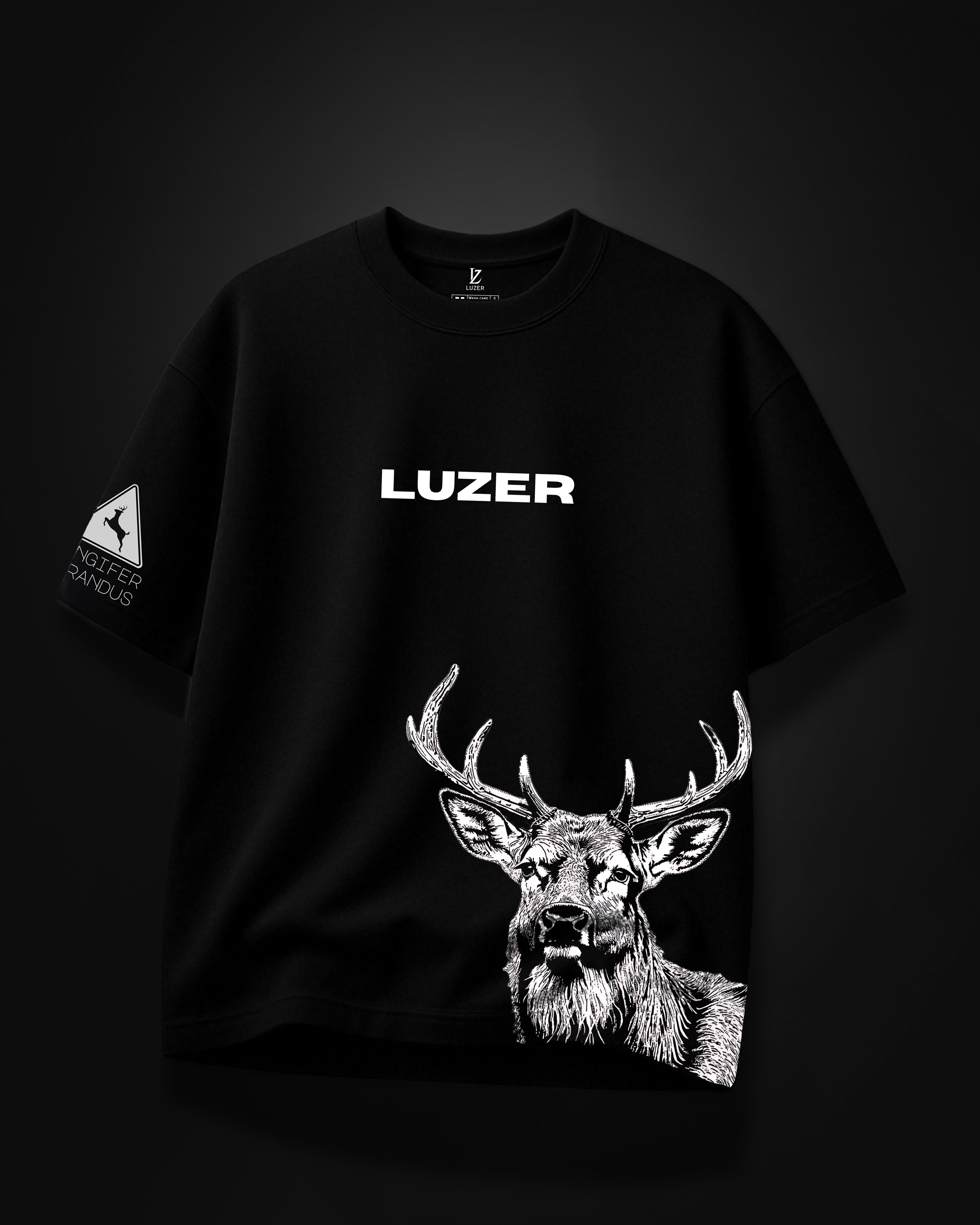 WILD STAG OVERSIZED TEE