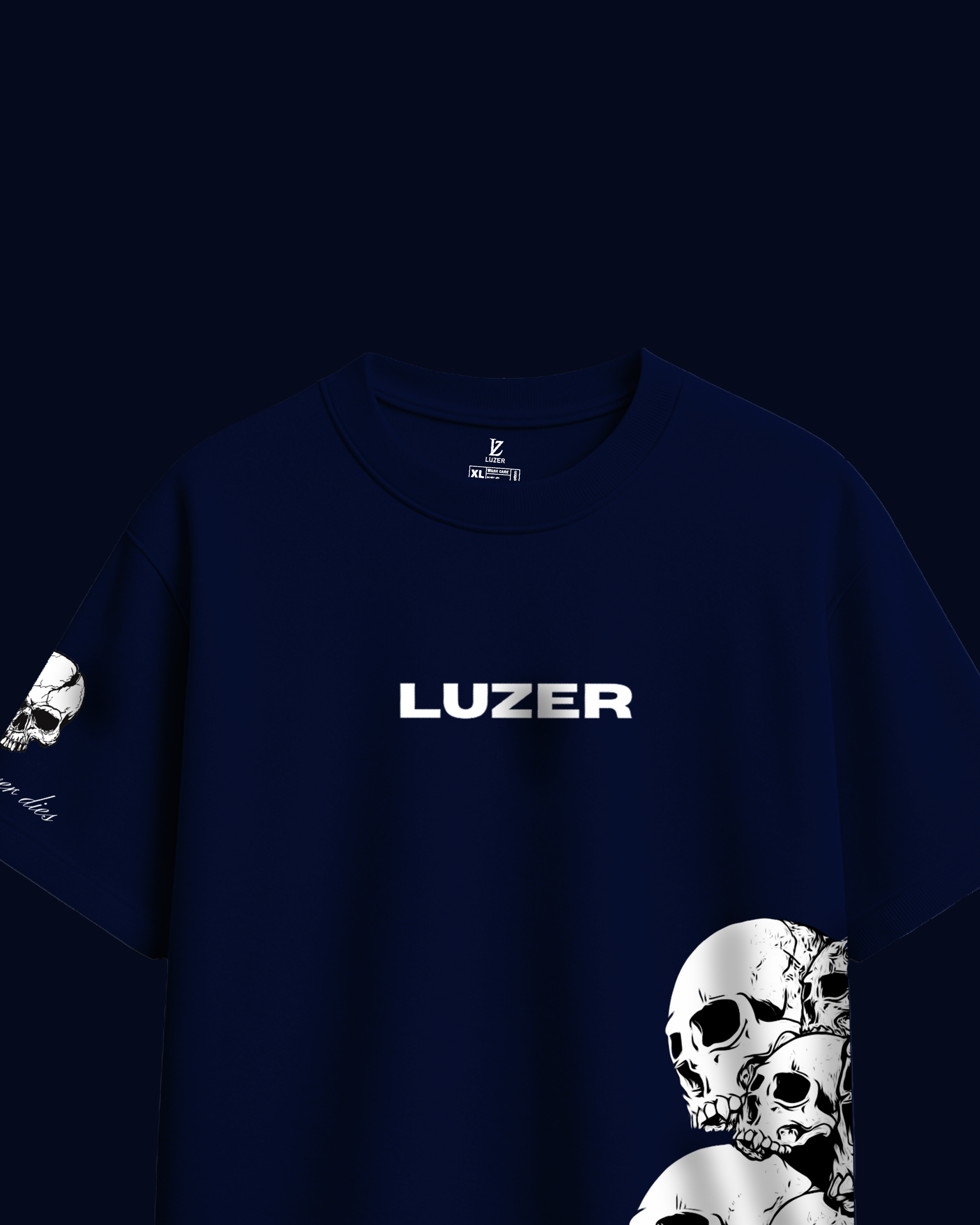 THE DEAD OVERSIZED TEE