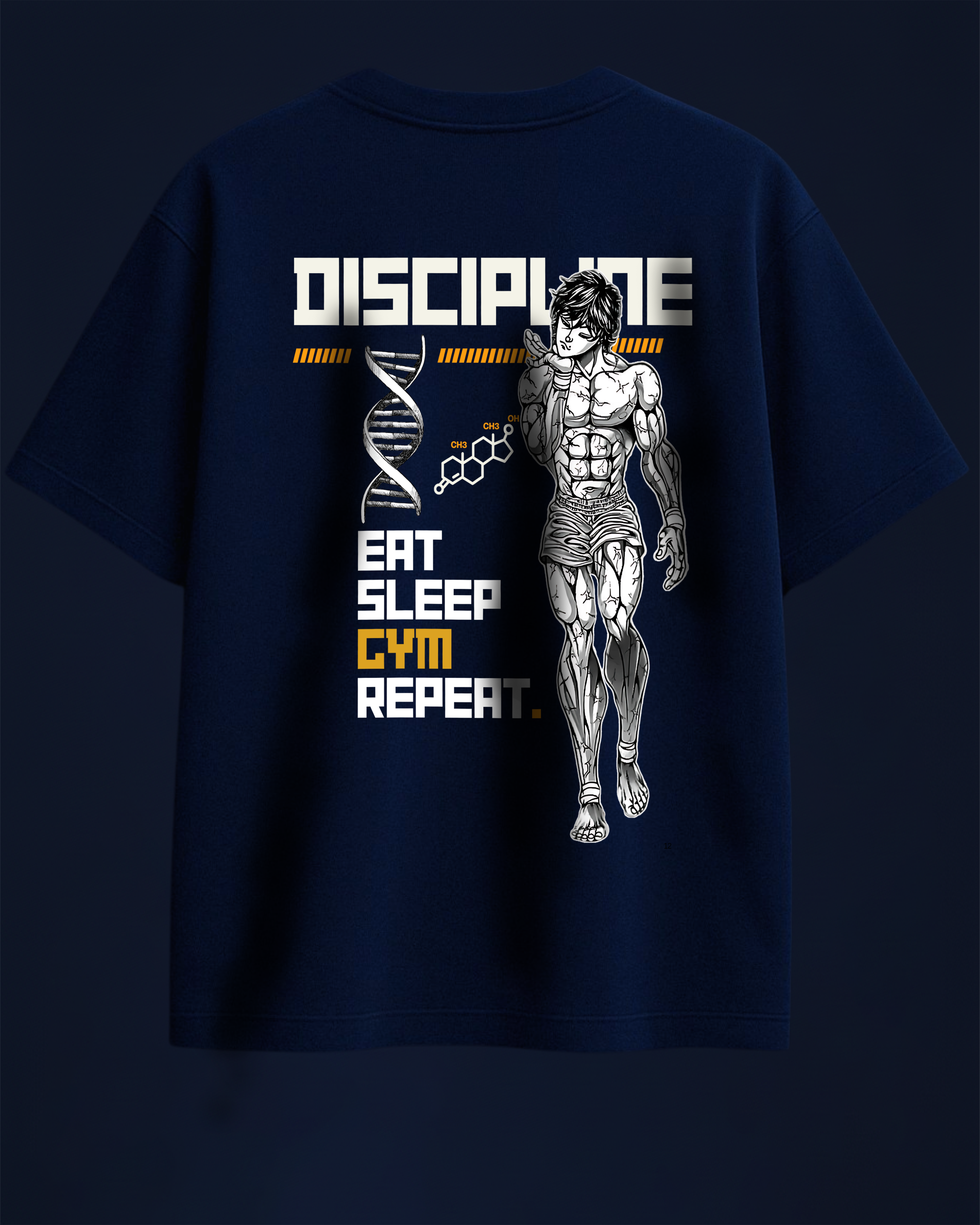 THE 1% OVERSIZED TEE