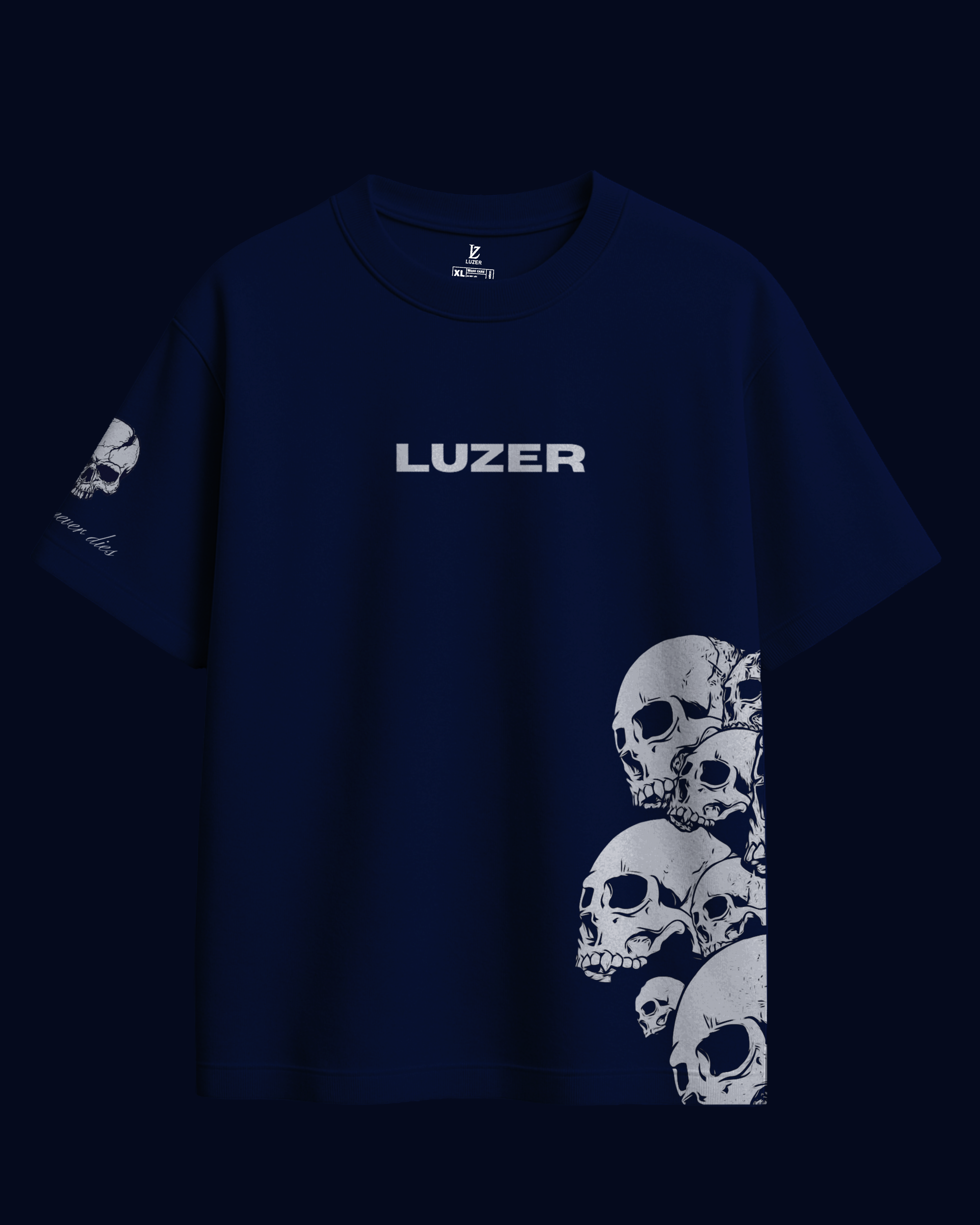 THE DEAD OVERSIZED TEE