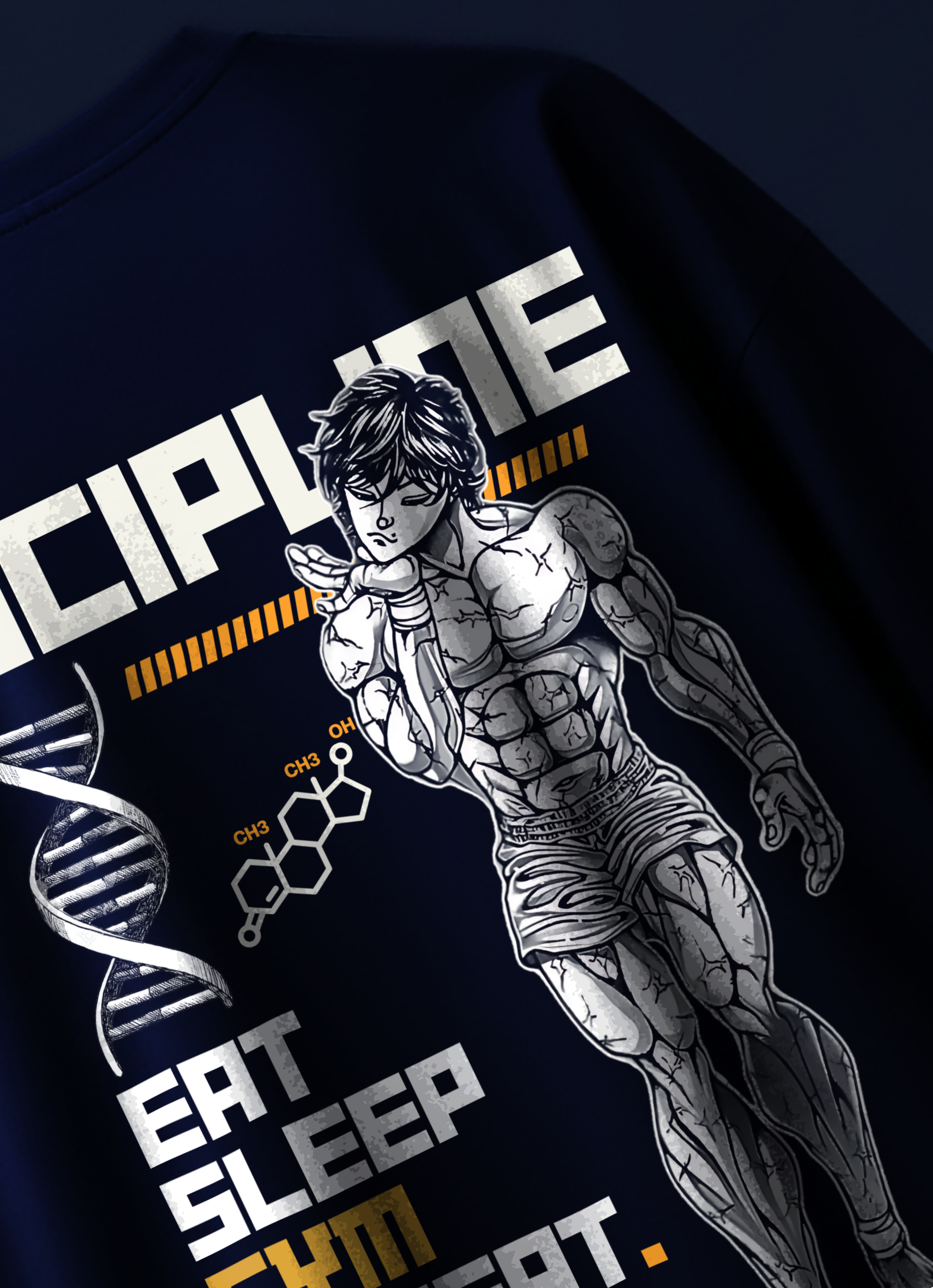 THE 1% OVERSIZED TEE