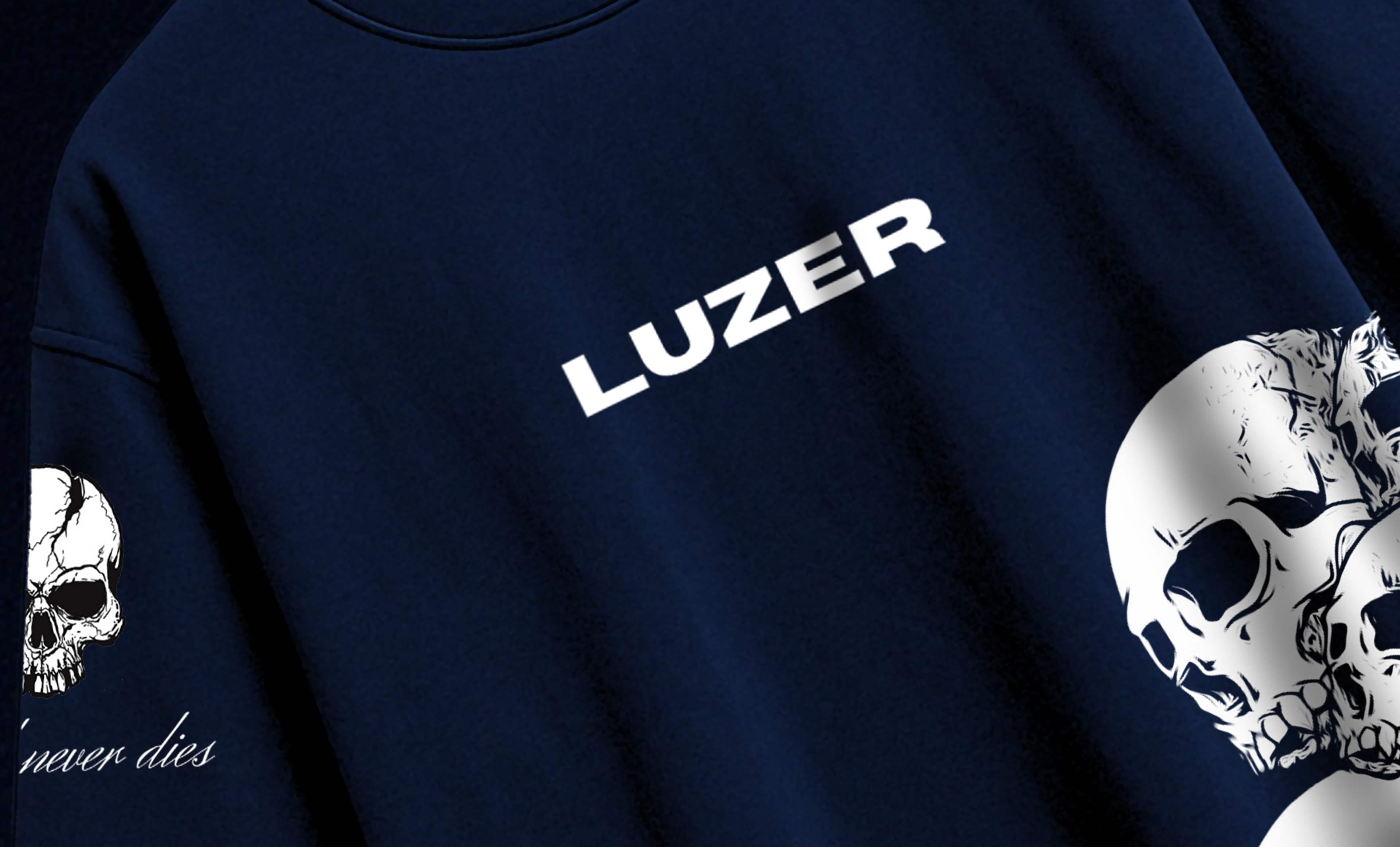 THE DEAD OVERSIZED TEE