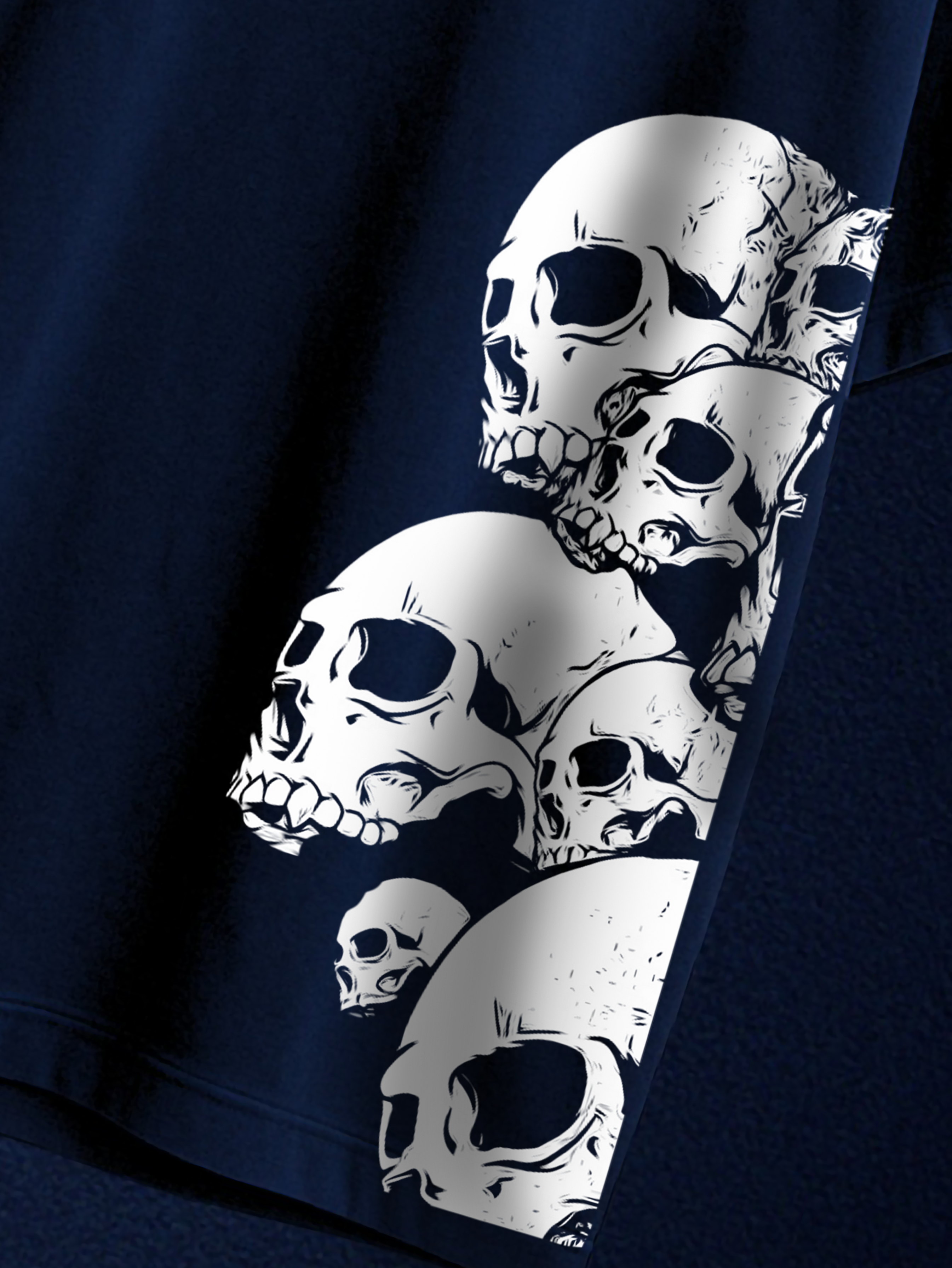 THE DEAD OVERSIZED TEE