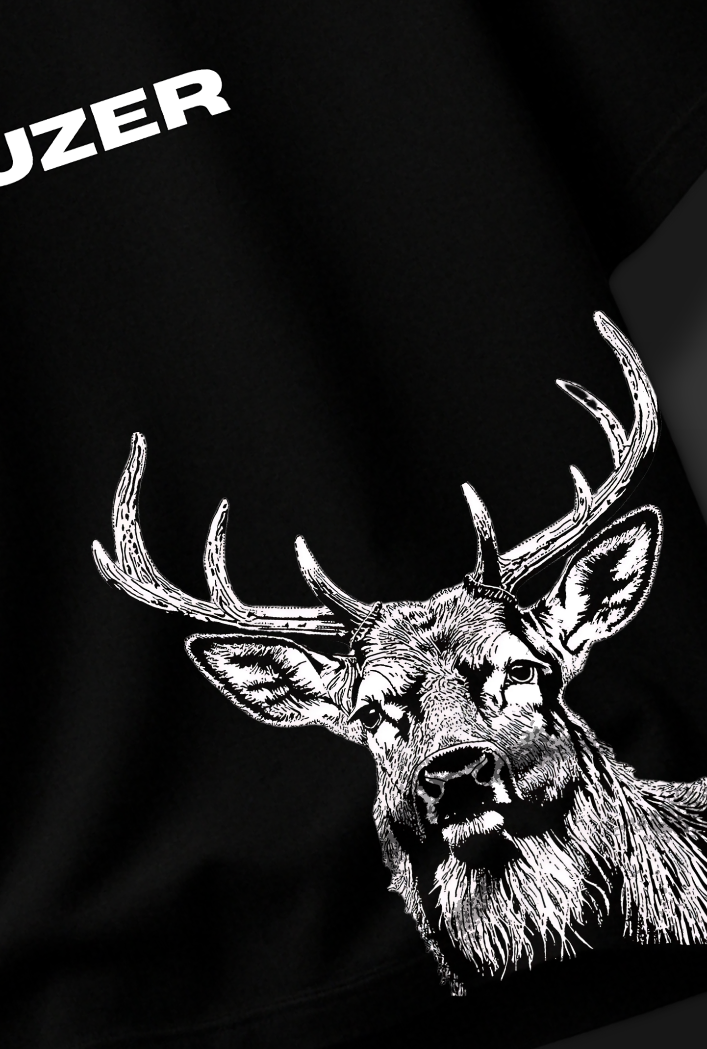 WILD STAG OVERSIZED TEE