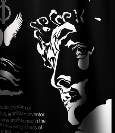 ICARUS OVERSIZED TEE