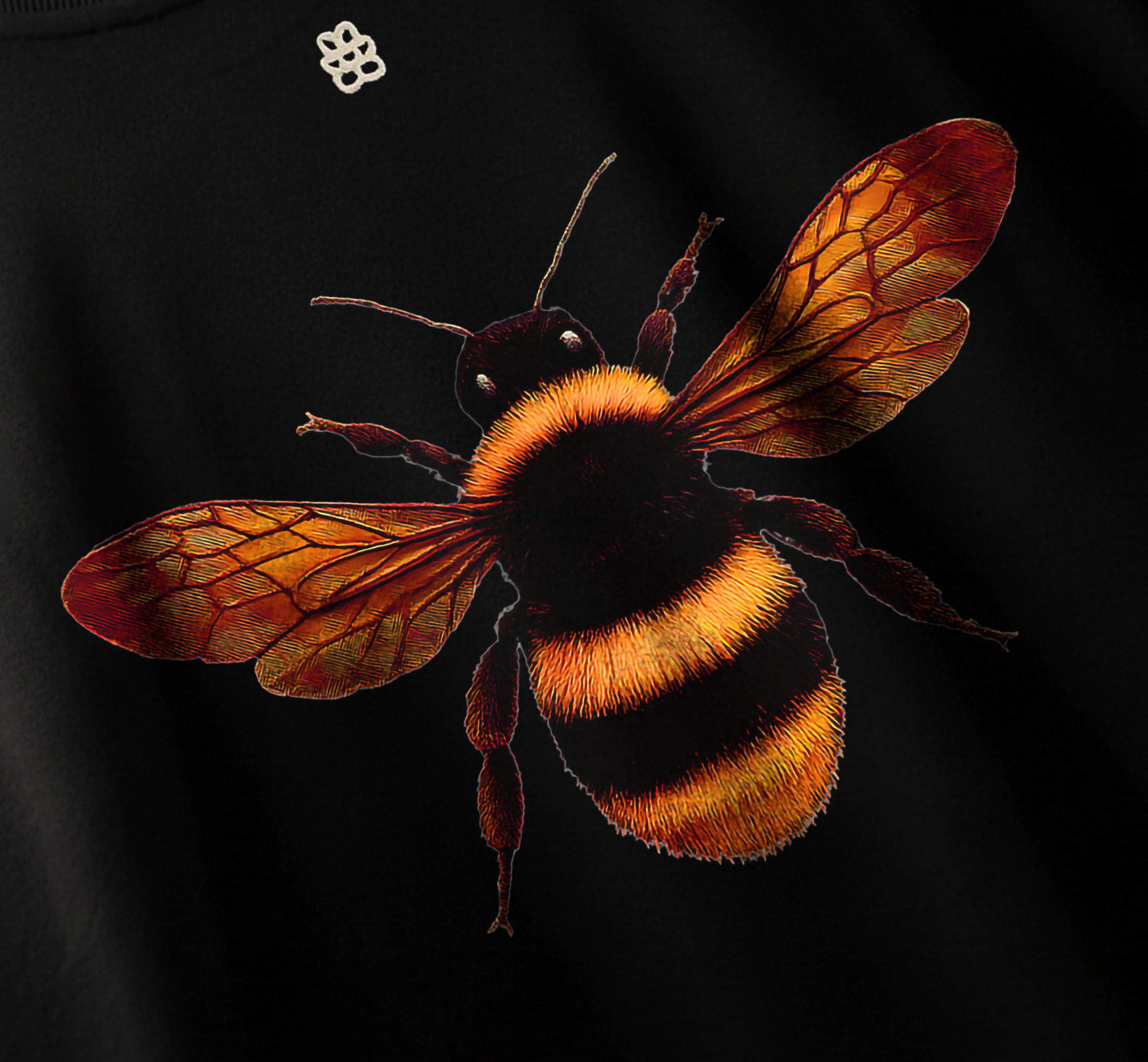 BUMBLE BEE OVERSIZED TEE